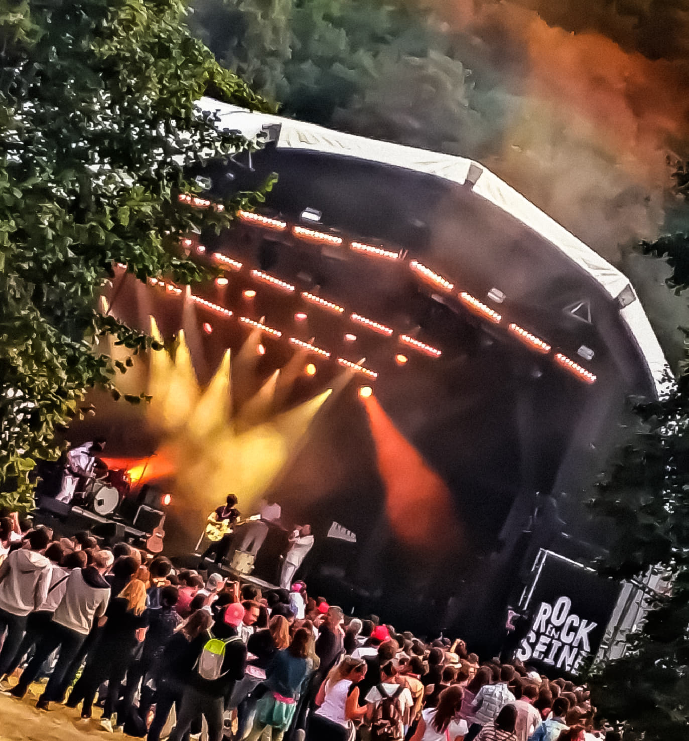 COSTAL events - Prestation Évènements d'exception Rock en Seine